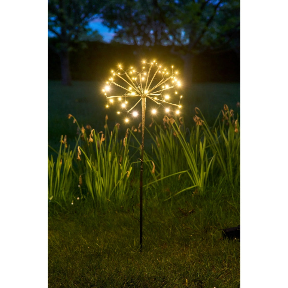 Solar Dandelion Light - Weatherproof Garden Feature